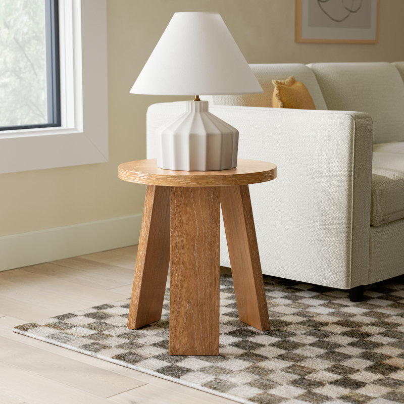Mattelynn Accent Table, Rustic Oak