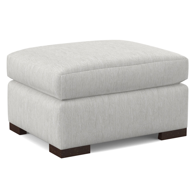 Square Ottoman, 61492-88, English Saddle
