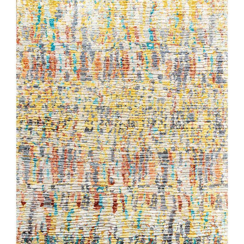 Abstract Area Rug, Rectangle 8' x 10'