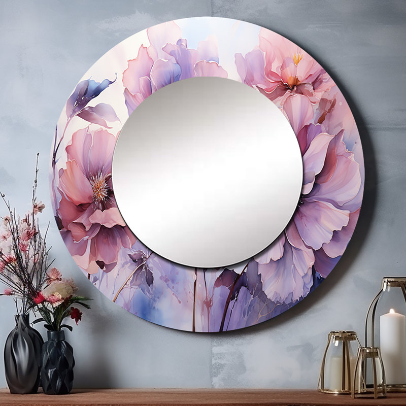 Miroir décoratif Rabeya, 29 po x 29 po