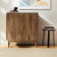 Buffet avec rangement et buffet 2 portes