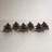 Pinecone Napkin Rings