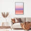 Peach Coastline Print by Oliver Gal-127776027-141253673
