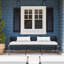 Provence Wrought Iron Patio Bench-98127781