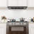 36 inch 800 CFM Convertible Insert Range Hood 4 Speed Quiet Black Stainless Steel Panel Push Button Control with LED Lights-123322386-123322388