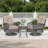 2 - Person Patio Conversation Set with Cushions-1992000571