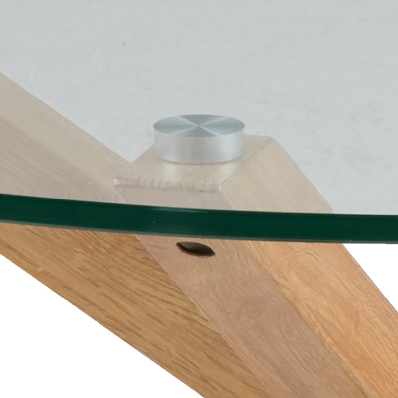 Wido Cross Legs Coffee Table