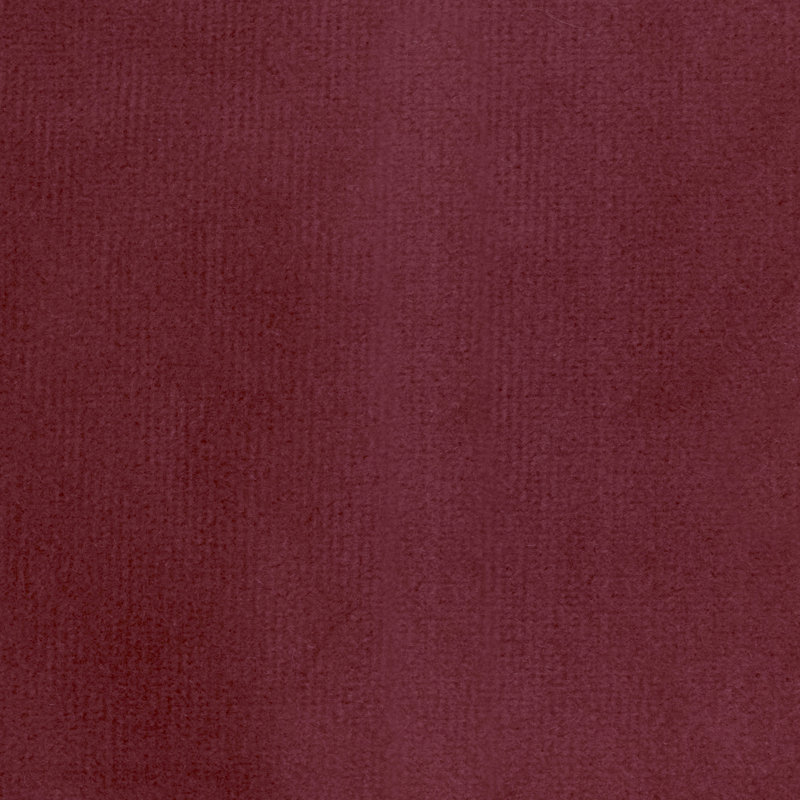 Tissu en velours Highbury-Classic, Sangria
