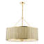 8 - Light Gold Leaf Pendant