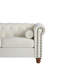 Canapé moderne avec revêtement en tissu de velours / canapé Chesterfield