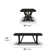 Lattice 7PC Rectangular Dining Set