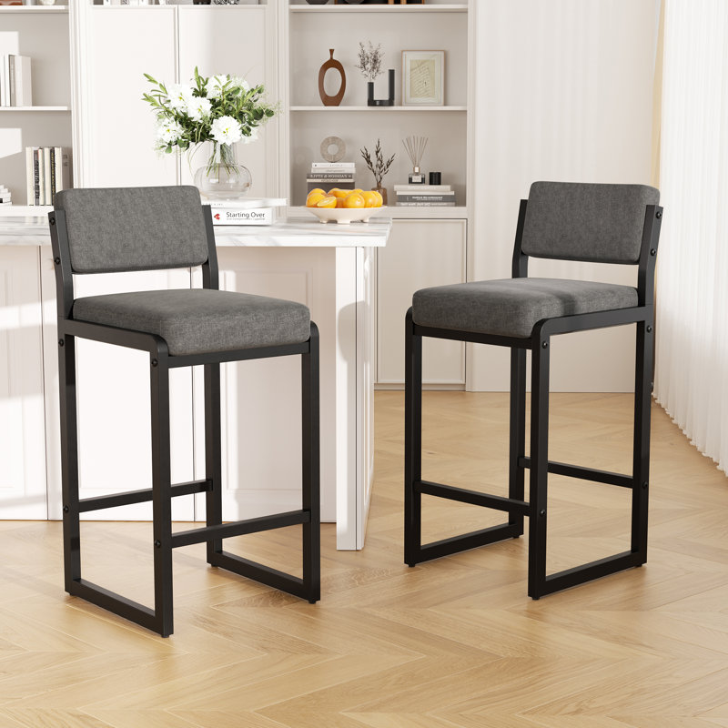 Comfortable Faux Leather Upholstered Dining Chair With Slightly Reclined Backrest And Straight Legs For Enhanced Support
