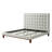 Ibison Bond Bedframe with Button Tufted Headboard-25255001-25255003-25255004