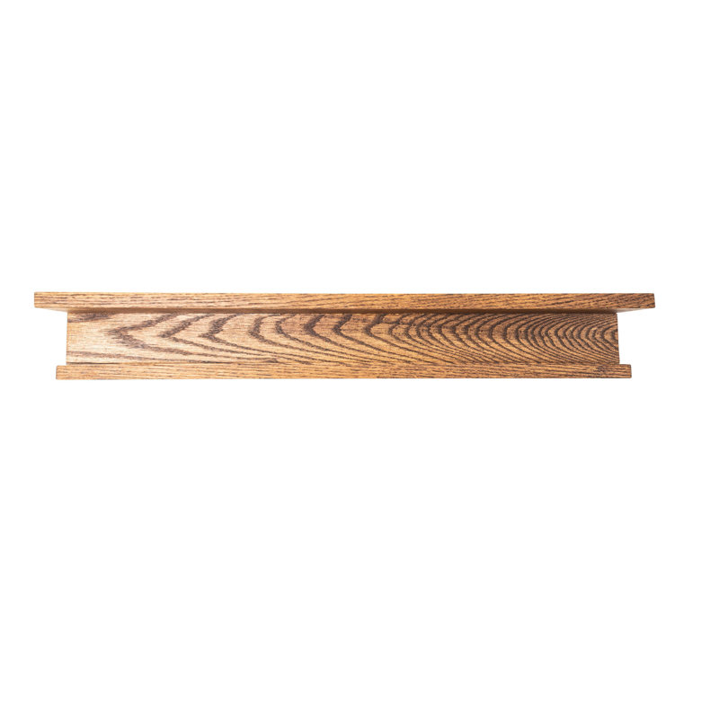 Tablettes moyennes 3 pièces, H 5,75 po x l 52 po x P 5 po
