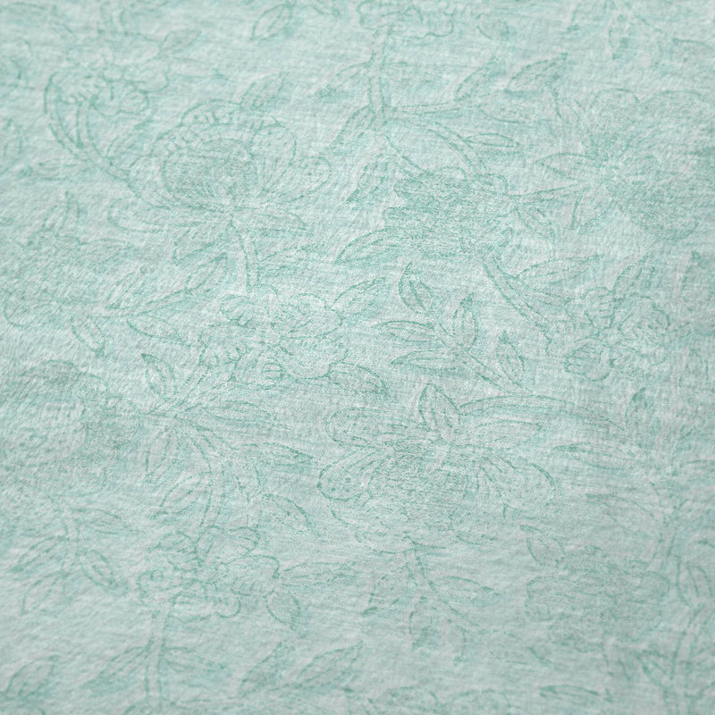 Jeté floral Sherpa ASB782 Addison, Sarcelle