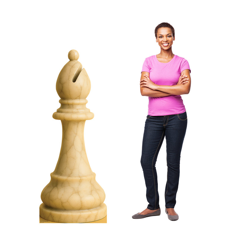 Chess Bishop White