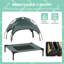 Pet Bed Elevated Dog Bed Outdoor Dog Cot