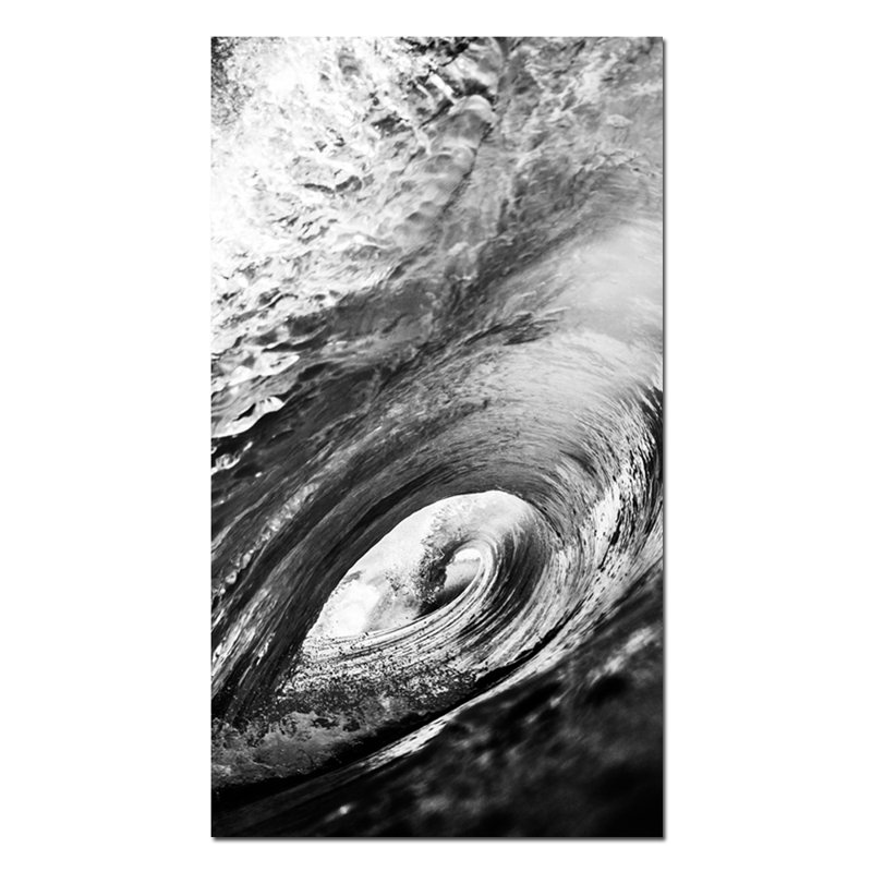 Tunnel Vision - Impression sur verre, Rectangle 36 po x 86 po