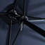 Grand parasol d'extérieur double face 14,8 pi avec manivelle (bleu marine) (sans base)-2000432906