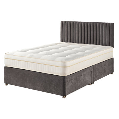 Nakisha Pocket Memory Divan Bed Set