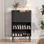 Armoire de rangement pour chaussures 20 paires avec 2 tiroirs et tablettes réglables-360221098