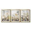 FLORAL Series CDXIX - Impression sur mesure encadrée de qualité supérieure - 3 pièces-2145823-2145816