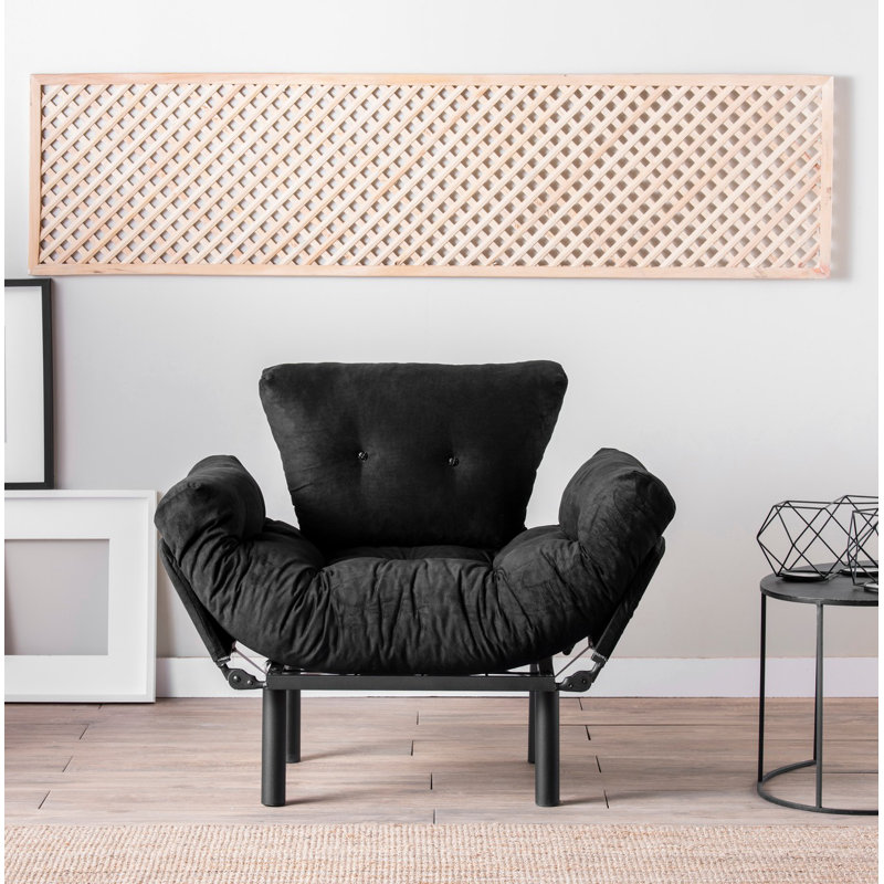 Fauteuil Moreton, Noir