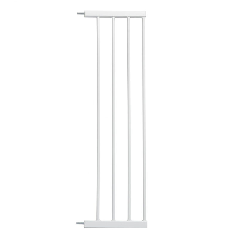 Barrière pour animaux Glow Stripe Extension, H 29 po x l 11 po x P 0,78 po, Blanc