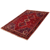 Tapis unique en laine de 6 pi 7 po x 9 pi 6 po Fabrizio