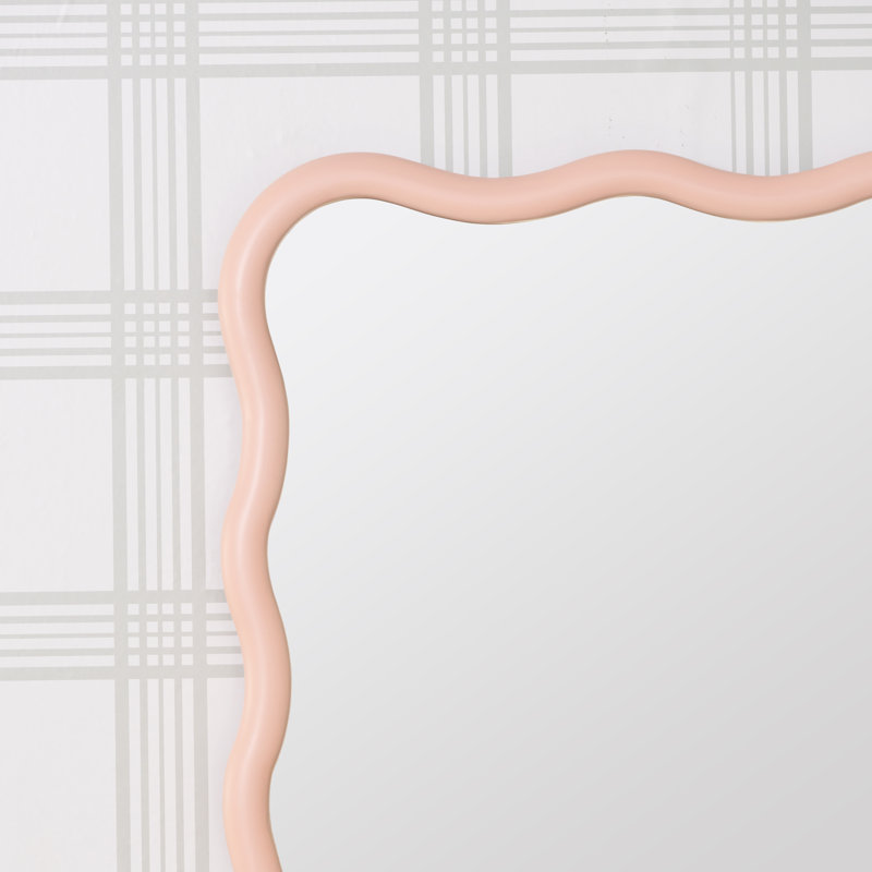 Candace Abstract Mirror, Bubblegum