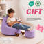 Fauteuil à billes avec aubergine Kannon-1629391662-1629391665