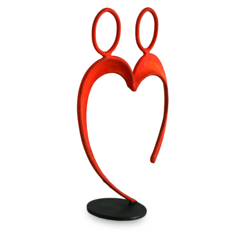 Cyanne Abstract Figurines & Sculptures