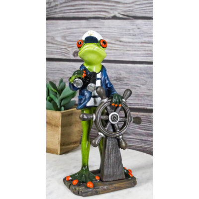 Figurine Marine Bon Voyage Sailor Captain