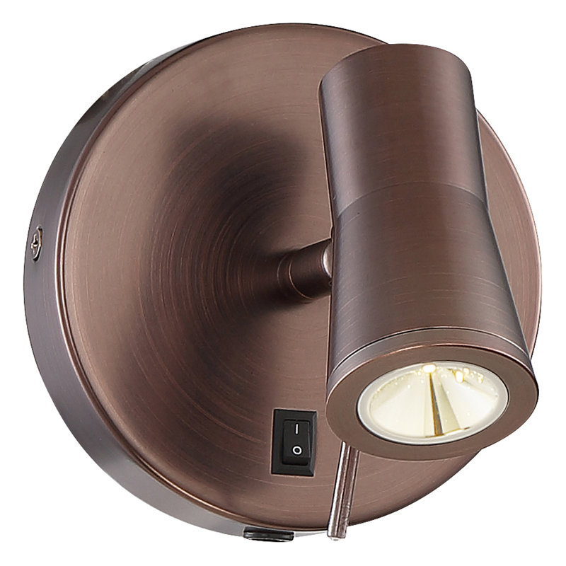Tatman LED Spotlight, Bronze