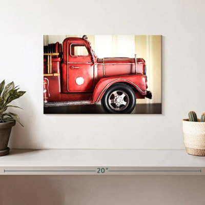 Mehar Miniature Fire Truck