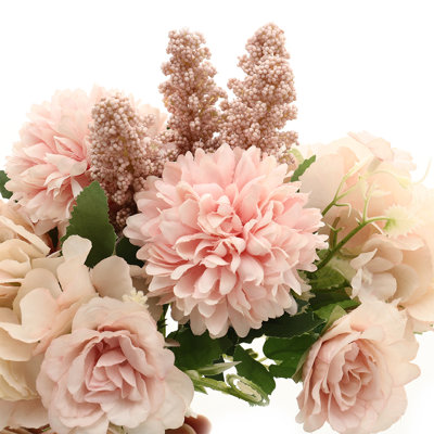 Romantic Artificial Bouquet for Home Wedding Decoration