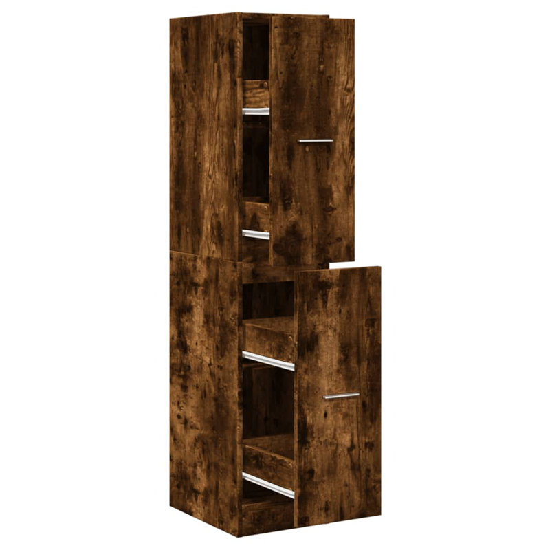 Roshundra Accent Chest, Smoked Oak