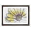 Yellow Gerbera Flower in Abstract - Picture Frame Graphic Art Print-55759138-55759139