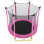 Trampoline intérieur / extérieur pour tout-petit avec enceinte et pieds stables en forme de U-126757081