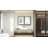 Lunara Recessed & Surface Framed 2 Door Medicine Cabinet with Mirror and Shelves-712726947-712726953