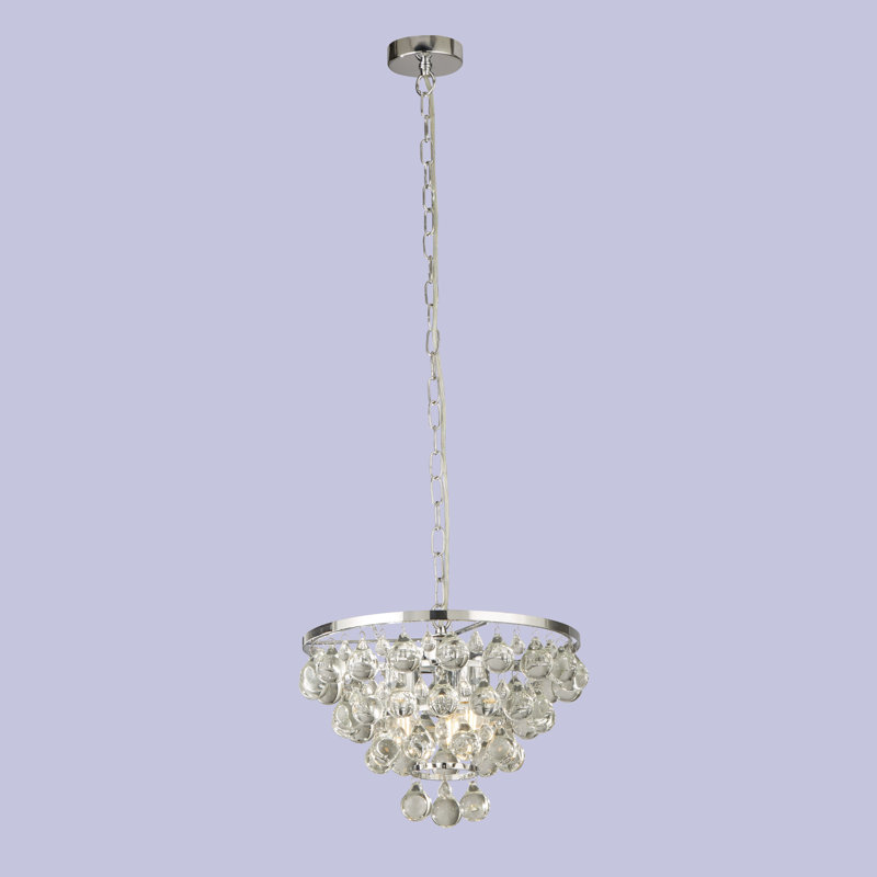Vernon 4 - Light Unique/Statement Chandelier