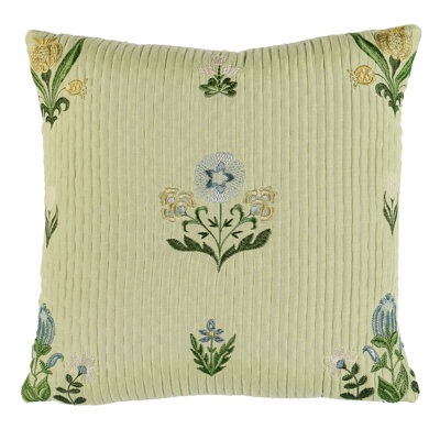 Elmslie Embroidery Pillow