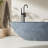 67" x 33.5 Freestanding Soaking Resin Bathtub