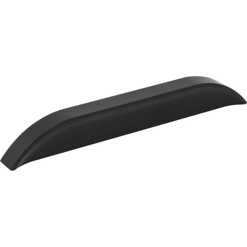 Elara Arch Pull, Matte Black, 12"