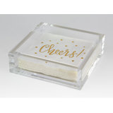 Lucite Cocktail Napkin Tray
