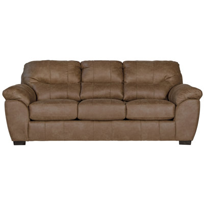 Shamima 96" Pillow Top Arm Sofa with Reversible Cushions