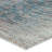 Modway Hesper Distressed Contemporary Floral Lattice Area Rug in Teal, Beige and Brown-27258814