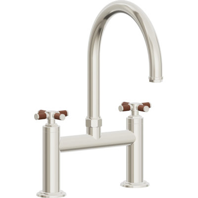Bridge Kitchen Faucet - Arc Spout