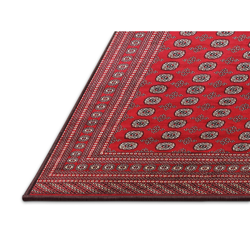 Tapis rouge Risanna, Rectangle 8 pi x 10 pi