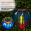 Piquet de jardin solaire 45 "